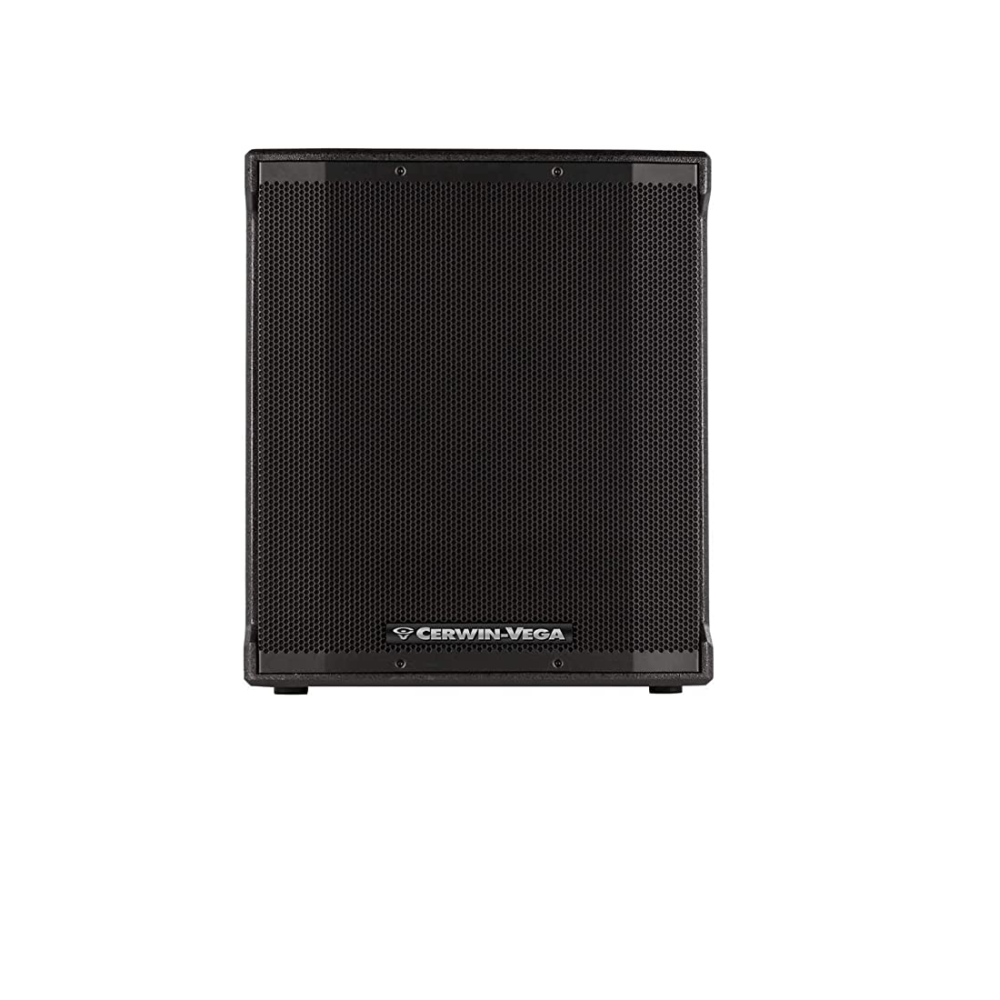 Cve S Subwoofer Amplificado Cerwin Vega Zgaudio