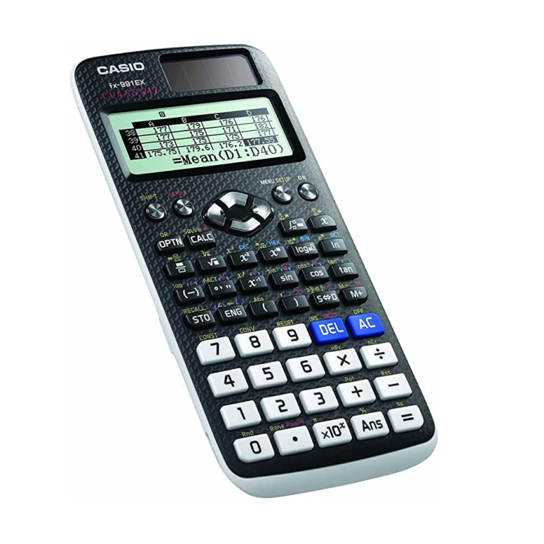 Fx Ex Calculadora Cient Fica Classwiz Casio Zgaudio