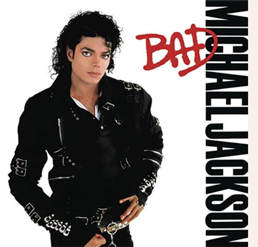 Portada del disco Bad
