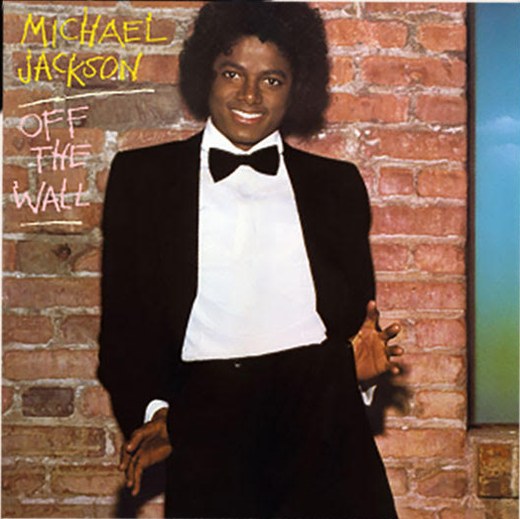 Portada del disco Off the Wall