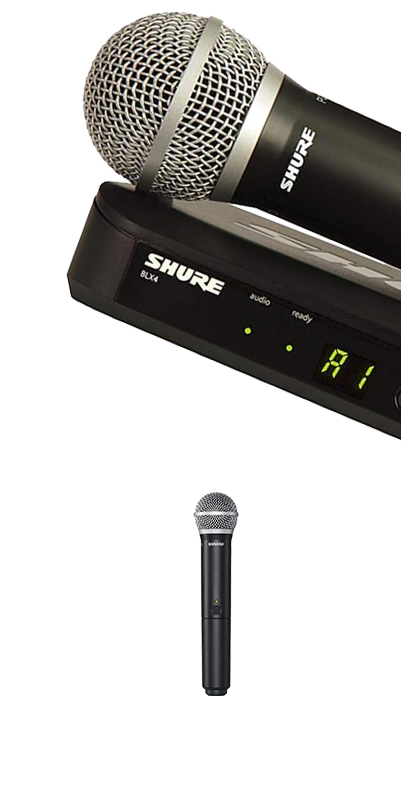 Sistema Micrófono Inalámbrico Profesional de Diadema Shure QLX-D14/SM35 -  Electrónica Teran. Tienda en línea de Audio, Instrumentos Musicales,  Iluminación y electrónica de Veracruz México