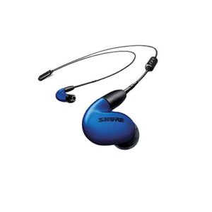 Shure SE846 Auriculares Inalámbricos con Aislamiento de Sonido, color Azul_0