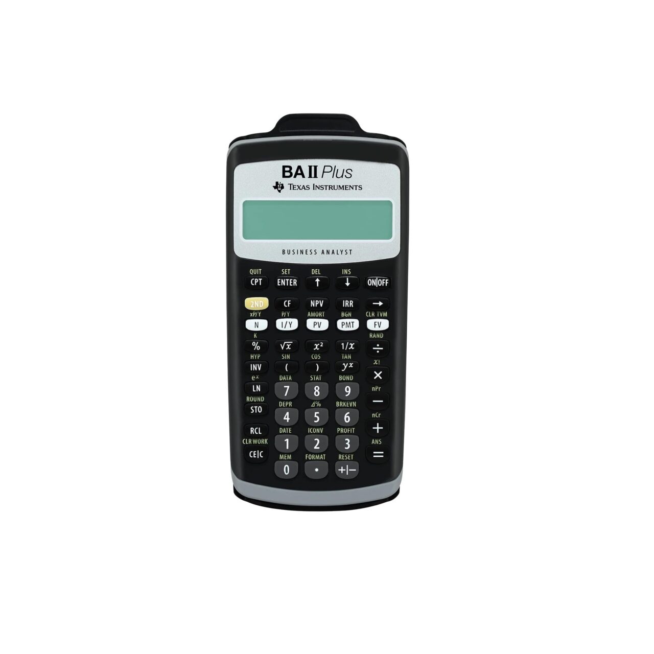 BA II PLUS CALCULADORA FINANCIERA TEXAS INSTRUMENT