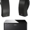 Kit de Altavoces Ambientales Para Exteriores 251 + Amplificador BOSE