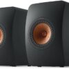 LS50META BLACK Par de Altavoces Pasivos de alta fidelidad KEF