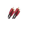 GOLDG01.5R Cable De Audio Rca A Rca, 1.5MTS AUDIOQUEST