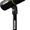 MV6 Micrófono USB Para Gamers SHURE